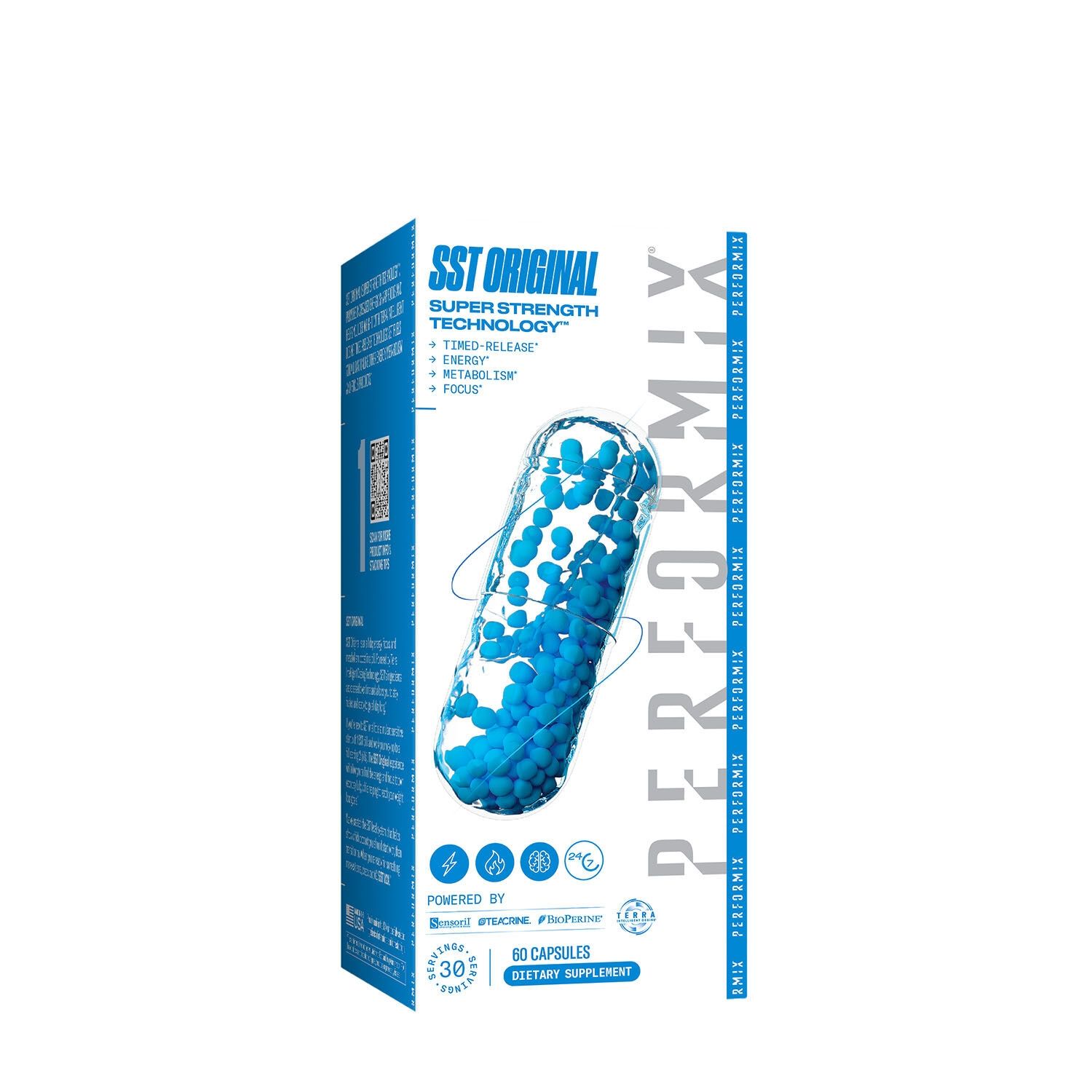 performix sst l carnitine PERFORMIX® SST, Thermogenic to support metabolism and energy, 60 cps bgclr_carrot_orange Size:500 Grams (1.1 lbs) Aod 9604 Injection at