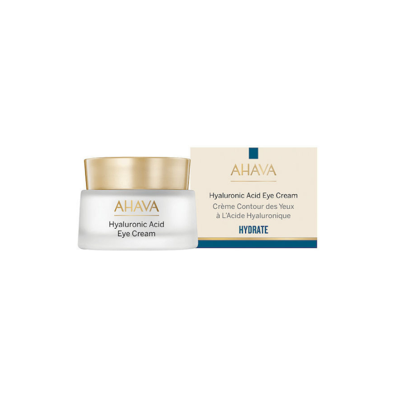 Ahava Hydrate, Hyaluronic Acid Eye Cream, 15 ml - GNC Romania