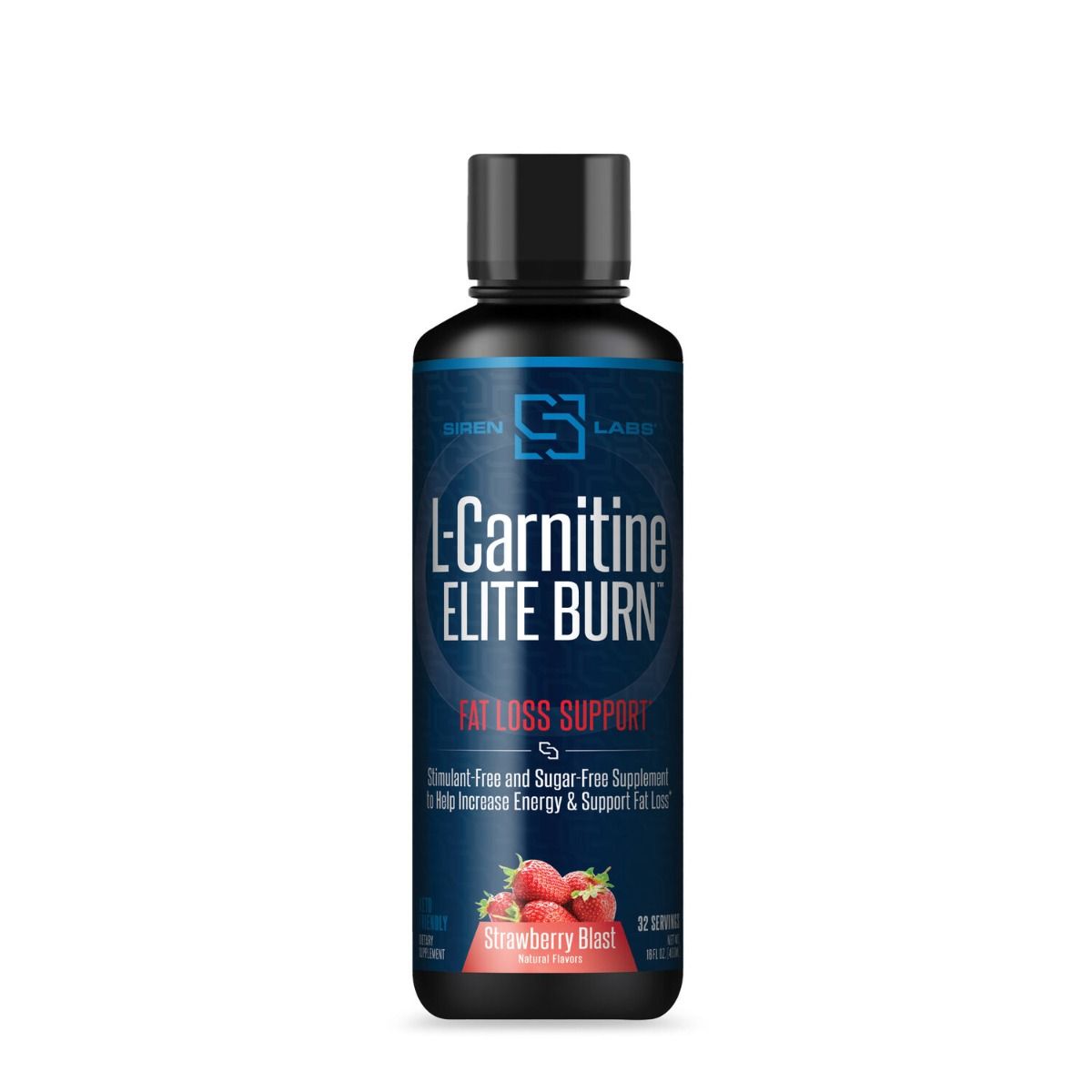 l carnitine romania SirenLabs® L-Carnitine Elite Burn, Liquid L-Carnitine with Strawberry Flavor, 480 ml BPC-157 For Knee Pain: Momentous Acetyl L Form_Spray Style:Super Glutathione 100 Mask