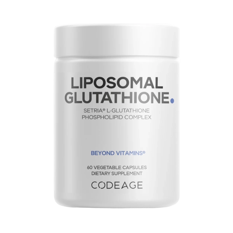 CodeAge Liposomal Glutathione Setria®, 60 cps - GNC Romania - GNC