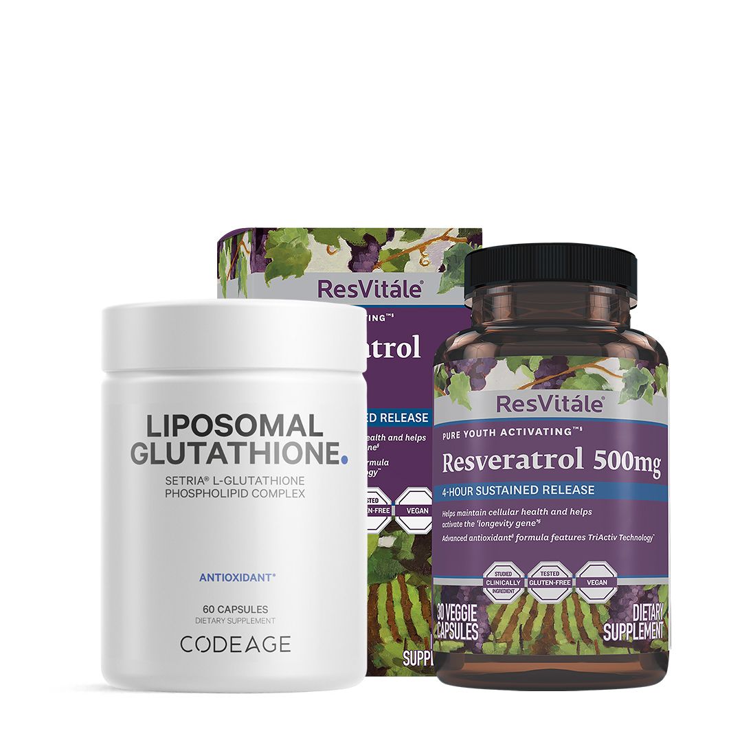 Longevity, Vitality and Anti-Aging Pack - GNC Romania - GNC Live
