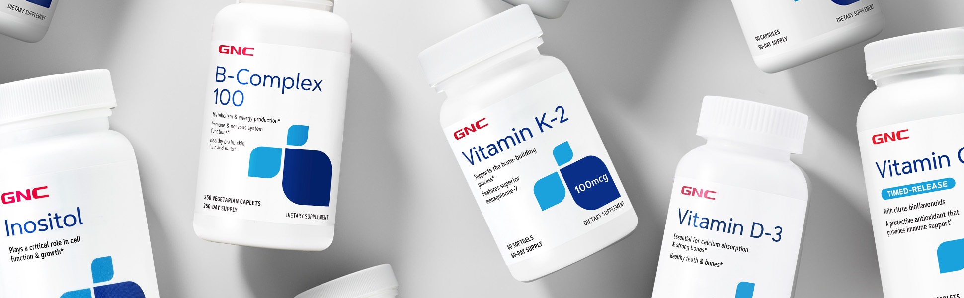 Vitamine A-Z - GNC Live Well RO