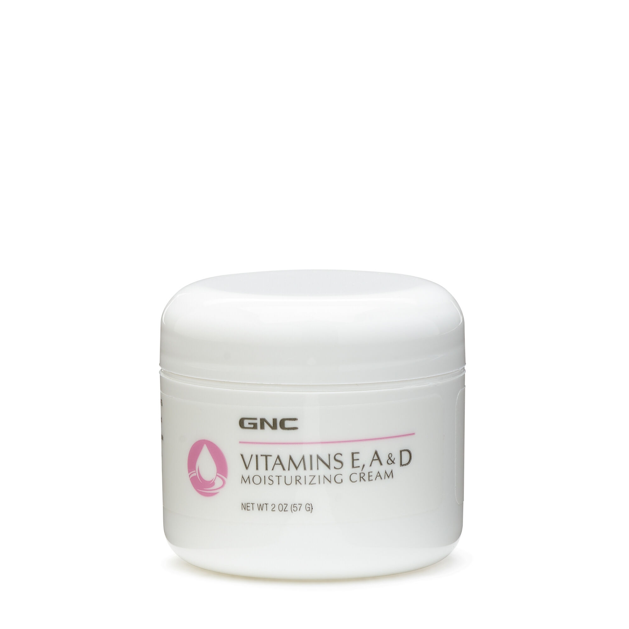 Suplimente alimentare - Gnc Vitamins E, A & D Moisturizing Cream, Crema Hidratanta Cu Vitaminele E, A Si D, 57 G