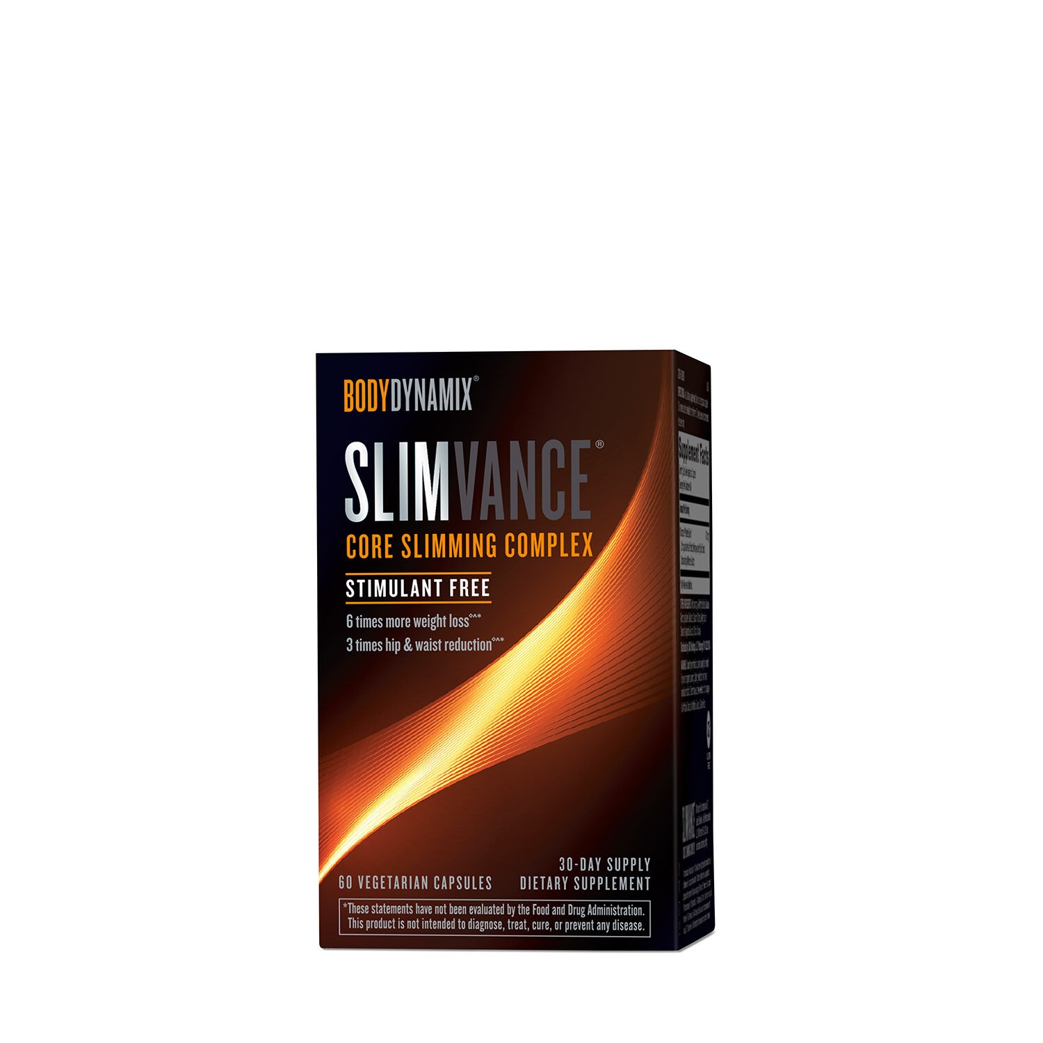 Suplimente alimentare - Bodydynamix Slimvance Core Slimming Complex Stimulant Free, Formula Pentru Controlul Greutatii, 60 Cps