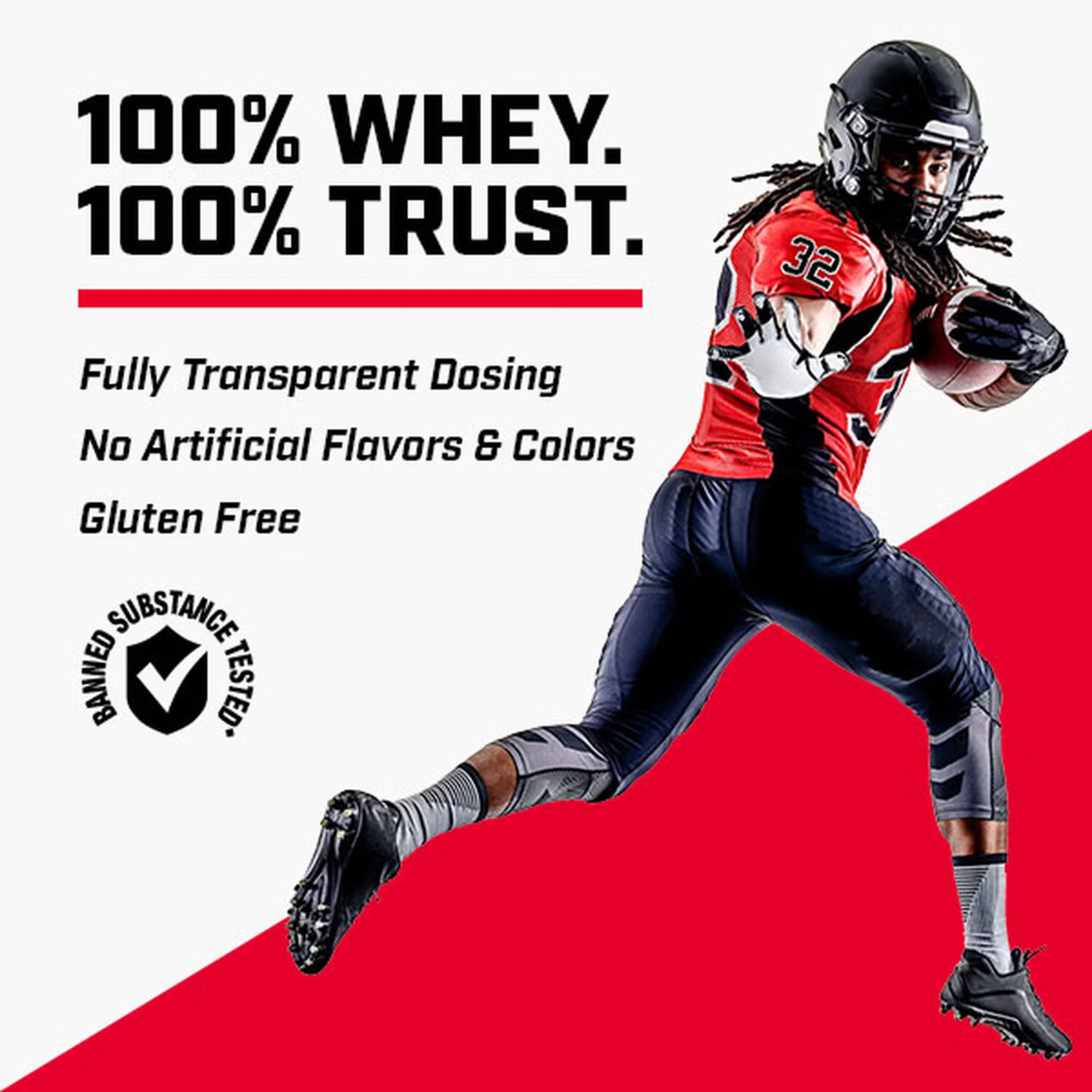 Gnc Pro Performance 100% Whey, Proteina Din Zer Cu Aroma De Ciocolata, Testata Antidoping, 396g [6]