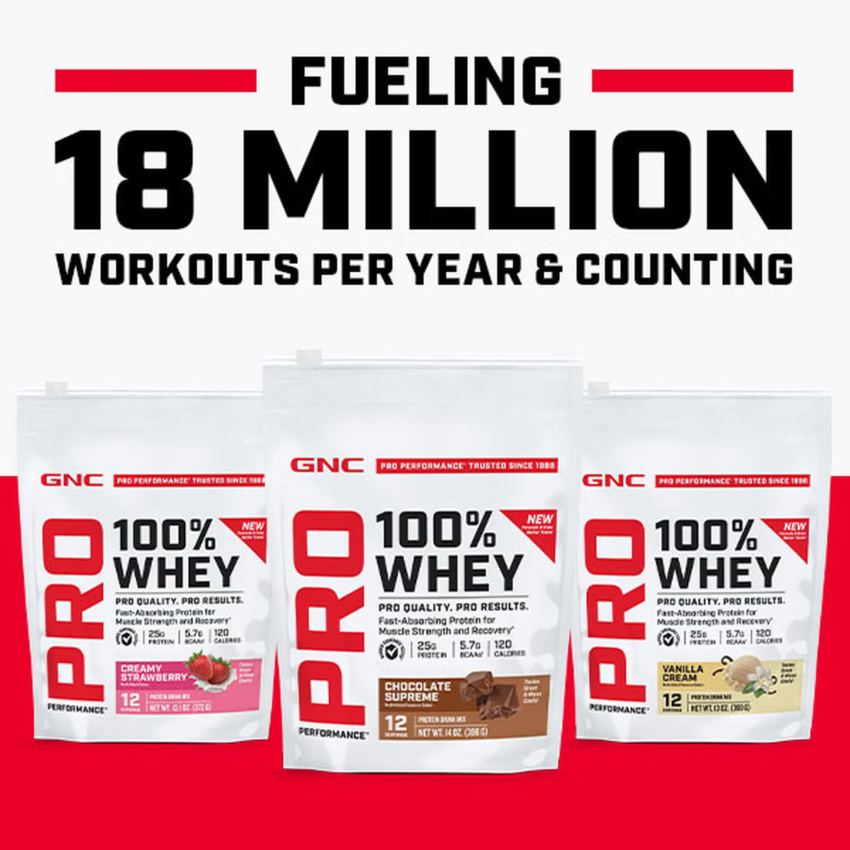 Gnc Pro Performance 100% Whey, Proteina Din Zer Cu Aroma De Ciocolata, Testata Antidoping, 396g [8]