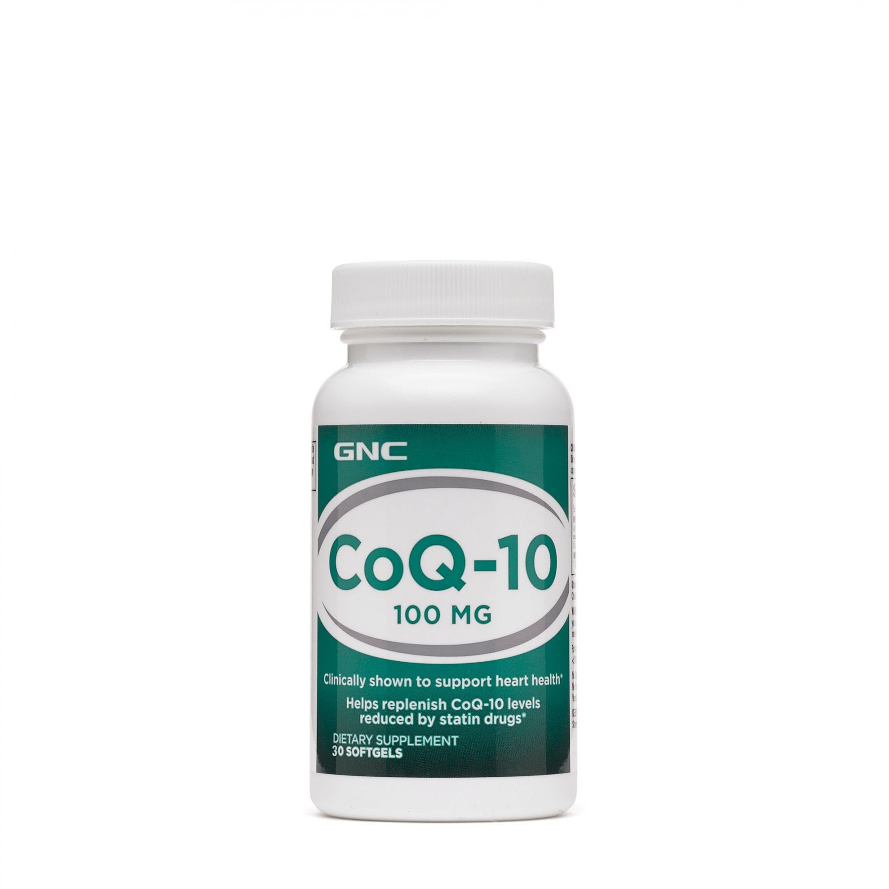 GNC Live Well - GNC Coenzima Q-10 100 mg, 30 cps