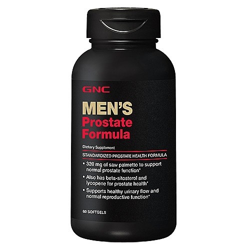 Men`s Formula pentru Prostata, 60 capsule, GNC -