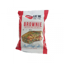 Eat Me® Guilt Free Brownie Prajitura Proteica cu Aroma de Tort Aniversar, 55 g