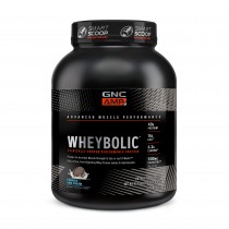 GNC AMP Wheybolic™, Proteina din Zer, cu Aroma de Biscuiti si Crema, 1300 g