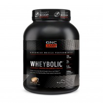 GNC AMP Wheybolic™, Proteina din Zer, cu Aroma de Cafea cu Lapte, 1375 g