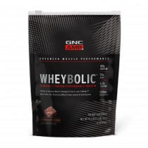 GNC AMP Wheybolic™, Proteina din Zer, cu Aroma de Ciocolata, 545 g