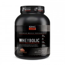 GNC AMP Wheybolic™ Proteina din Zer, cu Aroma Naturala de Ciocolata, 1462 g