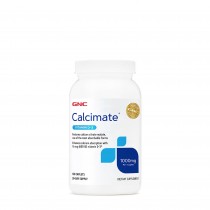 GNC Calcimate® 1000 with Vitamin D-3, Calciu cu Vitamina D-3, 120 tb