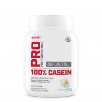 GNC Pro Performance® 100% Casein, Cazeina, cu Aroma de Vanilie, 952 g
