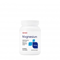 GNC Magnesium 500 mg, Magneziu, 120 cps