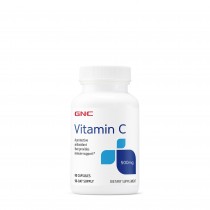 GNC Vitamina C 500 mg, 90 cps