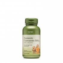 GNC Herbal Plus® Turmeric Curcumin 500 mg, Turmeric Curcumina,100 cps