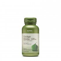 GNC Herbal Plus® Ginkgo Biloba 120 mg, 100 cps