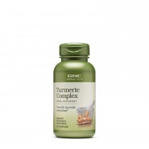 GNC Herbal Plus® Turmeric Complex, Complex cu Turmeric Curcumin, 100 cps