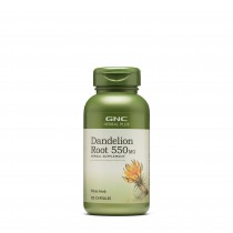 GNC Herbal Plus® Dandelion Root 550 mg, Radacina de Papadie, 100 cps