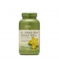 GNC Herbal Plus® St. John’s Wort, Extract Standardizat  de Sunatoare 300 mg, 200 cps