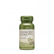 GNC Herbal Plus® Valerian Root 500 mg, Extract Standardizat din Radacina de Valeriana, 50 cps