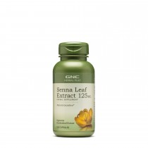 GNC Herbal Plus® Senna Leaf 125 mg, Extract Frunze de Senna,100 cps