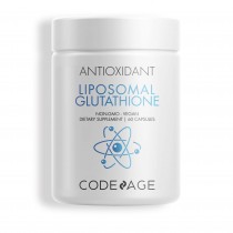 CodeAge Liposomal Glutathione, Glutation Lipozomal Setria®, 60 cps