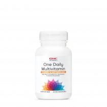 GNC Women's Ultra Mega® Energy & Metabolism One Daily, Complex de Multivitamine pentru Femei, 60 tb 