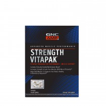 GNC AMP Pro Performance® Men’s Strength Vitapak®, Vitapak® Pentru Forta si Anduranta Musculara, 14 pliculete