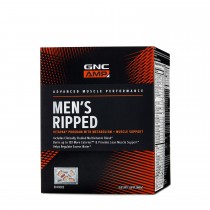 GNC AMP Men's Ripped Vitapak® Program Complex de Multivitamine Pentru Barbati, 30 Pachetele