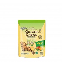 Prince of Peace® Ginger Chews, Caramele cu Ghimbir cu Aroma de Mango, 85 g