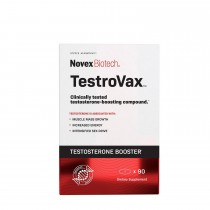 Novex Biotech® TestroVax™, Formula pentru Sustinerea Productiei de Testosteron, 90 cps