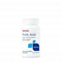 GNC Acid Folic 400 mcg, 100 tb