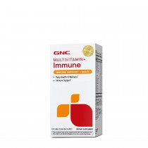 GNC Multivitamin + Immune, Multivitamine pentru Barbati si Femei cu Sustinerea Imunitatii, 120 tb