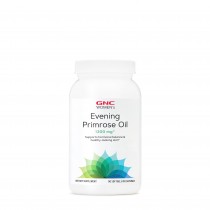 GNC Women`s Evening Primrose Oil 1300 mg, Ulei de Luminita Noptii, 90 cps