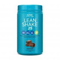 GNC Total Lean® Lean Shake™ 25 Natural Flavors, Shake Proteic, cu Aroma Naturala de Ciocolata, 832 g