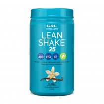 GNC Total Lean® Lean Shake™ 25 Natural Flavors, Shake Proteic, cu Aroma Naturala de Vanilie, 816 g
