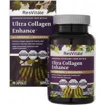 ResVitale™ Ultra Collagen Enhance™, Colagen, 90 cps