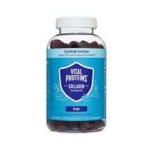 Vital Proteins® Collagen Gummies, Colagen cu Aroma de Struguri, 120 Jeleuri 