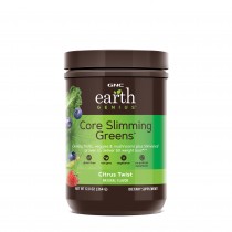 GNC Earth Genius™ Core Slimming Greens™, Complex Vegetal Pentru Controlul Greutatii, cu Aroma de Citrice, 364 g