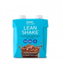 GNC Total Lean® Lean Shake™ 25 cu Aroma de Ciocolata Elvetiana, 325 ml