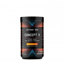 Beyond Raw® Concept X Pre-Workout, Formula Pre-Workout cu Aroma de Portocale si Mango, 588.2 g