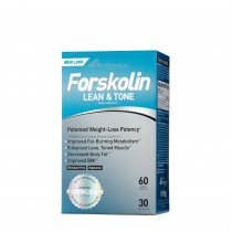 BioGenetic Laboratories Forskolin Lean & Tone, Formula Pentru Slabire si Tonifiere, 60 cps 
