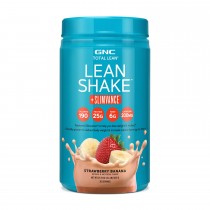 GNC Total Lean® Lean Shake™ + Slimvance®, Shake Proteic cu Slimvance, cu Aroma de Capsuni si Banane, 1070 g           