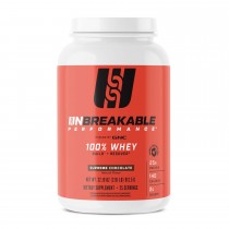 GNC UnBreakable Performance™ 100% Whey, Proteina din Zer cu Aroma de Ciocolata, 912.5 g
