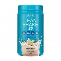 GNC Total Lean® Lean Shake™ 25, Shake Proteic cu Aroma de Vanilie, 832 g