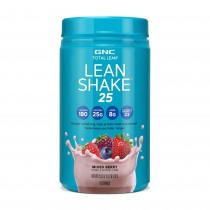 GNC Total Lean® Lean Shake™ 25, Shake Proteic, cu Aroma de Fructe de Padure, 832 g