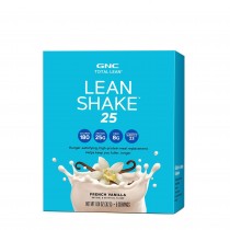 GNC Total Lean® Lean Shake™ 25, Shake Proteic, cu Aroma de Vanilie, 52 g